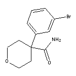 4-(3-Bromophenyl)Tetrahydro-2H-Pyran-4-Carboxamide