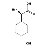 (R)-2-Amino-2-cyclohexylacetic Acid Hydrochloride