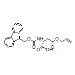 Fmoc-D-aspartic Acid beta-Allyl Ester