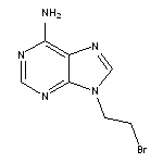 6-Amino-9-(2-bromoethyl)-9H-purine