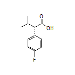 (S)-2-(4-Fluorophenyl)-3-methylbutanoic Acid