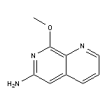 8-Methoxy-1,7-Naphthyridin-6-Amine