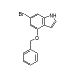 4-(Benzyloxy)-6-bromo-1H-indole