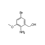 2-Amino-5-bromo-3-methoxybenzyl Alcohol