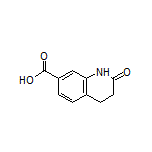 2-Oxo-1,2,3,4-tetrahydroquinoline-7-carboxylic Acid