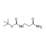 3-(Boc-amino)propanamide