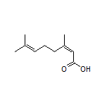 (Z)-3,7-Dimethylocta-2,6-dienoic Acid