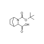 2-(tert-Butoxycarbonyl)-2-azabicyclo[2.2.1]heptane-3-carboxylic Acid