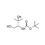 (R)-2-(Boc-amino)-3-methylbutane-1,3-diol