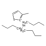 Tributyl(3-methyl-2-thienyl)stannane