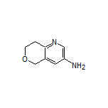 7,8-Dihydro-5H-pyrano[4,3-b]pyridin-3-amine