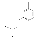 3-(5-Methylpyridin-3-Yl)Propanoic Acid