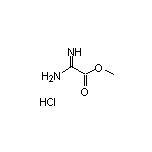 Methyl 2-Amino-2-iminoacetate Hydrochloride