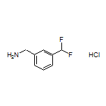 3-(Difluoromethyl)benzylamine Hydrochloride