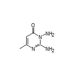 2,3-Diamino-6-methylpyrimidin-4(3H)-one