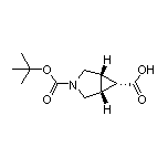 (1R,5S,6s)-3-Boc-3-azabicyclo[3.1.0]hexane-6-carboxylic Acid