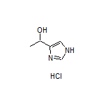 1-(4-Imidazolyl)ethanol Hydrochloride