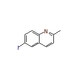 6-Iodo-2-methylquinoline