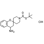 Tert-Butyl 4-Aminospiro[Chroman-2,4’-Piperidine]-1’-Carboxylate Hydrochloride