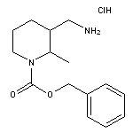 Benzyl 3-(Aminomethyl)-2-Methylpiperidine-1-Carboxylate Hydrochloride