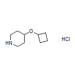 4-Cyclobutoxypiperidine Hydrochloride