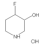 4-Fluoropiperidin-3-Ol Hydrochloride