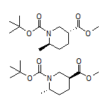 Methyl trans-1-Boc-6-methylpiperidine-3-carboxylate