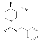 Trans-Benzyl 3-Amino-4-Methylpiperidine-1-Carboxylate Hydrochloride