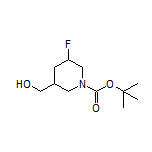 1-Boc-3-fluoro-5-(hydroxymethyl)piperidine