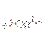 Ethyl 8-Boc-1-oxa-2,8-diazaspiro[4.5]dec-2-ene-3-carboxylate