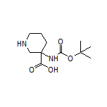 3-(Boc-amino)piperidine-3-carboxylic Acid