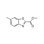 Methyl 6-Methylbenzo[d]thiazole-2-carboxylate