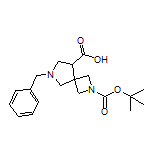 2-Boc-6-benzyl-2,6-diazaspiro[3.4]octane-8-carboxylic Acid