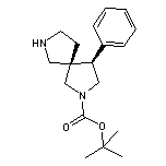 Racemic-(4R,5S)-Tert-Butyl 4-Phenyl-2,7-Diazaspiro[4.4]Nonane-2-Carboxylate