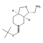 Racemic-(3S,3aR,7aR)-tert-butyl 3-(aminomethyl)hexahydrofuro[3,4-c]pyridine-5(3H)-carboxylate