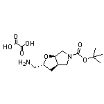 Racemic-(2R,3aR,6aR)-tert-butyl 2-(aminomethyl)tetrahydro-2H-furo[2,3-c]pyrrole-5(3H)-carboxylater oxalate