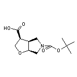 rac-(3S,3aS,6aS)-5-Boc-hexahydro-2H-furo[2,3-c]pyrrole-3-carboxylic Acid