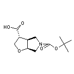 Racemic-(3R,3aS,6aS)-5-(tert-butoxycarbonyl)hexahydro-2H-furo[2,3-c]pyrrole-3-carboxylic acid