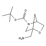 1-Aminomethyl-2-Oxa-5-Aza-Bicyclo[2.2.1]Heptane-5-Carboxylic Acid Tert-Butyl Ester