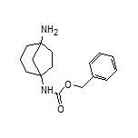 N1-Cbz-bicyclo[3.2.1]octane-1,5-diamine