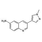 3-(1-Methyl-1H-Pyrazol-4-Yl)Quinolin-6-Amine