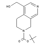 Tert-Butyl 5-(Hydroxymethyl)-3,4-Dihydro-2,7-Naphthyridine-2(1H)-Carboxylate