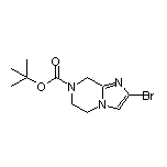 7-Boc-2-bromo-5,6,7,8-tetrahydroimidazo[1,2-a]pyrazine