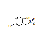 5-Bromo-1,3-dihydrobenzo[c]isothiazole 2,2-Dioxide