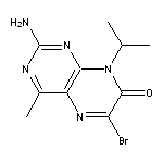 2-Amino-6-Bromo-8-Isopropyl-4-Methylpteridin-7(8H)-One