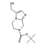 (7-Boc-5,6,7,8-tetrahydroimidazo[1,2-a]pyrazin-3-yl)methanol