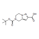 5-Boc-4,5,6,7-tetrahydropyrazolo[1,5-a]pyrazine-2-carboxylic Acid