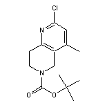 Tert-Butyl 2-Chloro-4-Methyl-7,8-Dihydro-1,6-Naphthyridine-6(5H)-Carboxylate