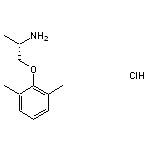 (S)-1-(2,6-Dimethylphenoxy)-2-propanamine Hydrochloride