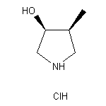 cis-4-Methylpyrrolidin-3-ol Hydrochloride